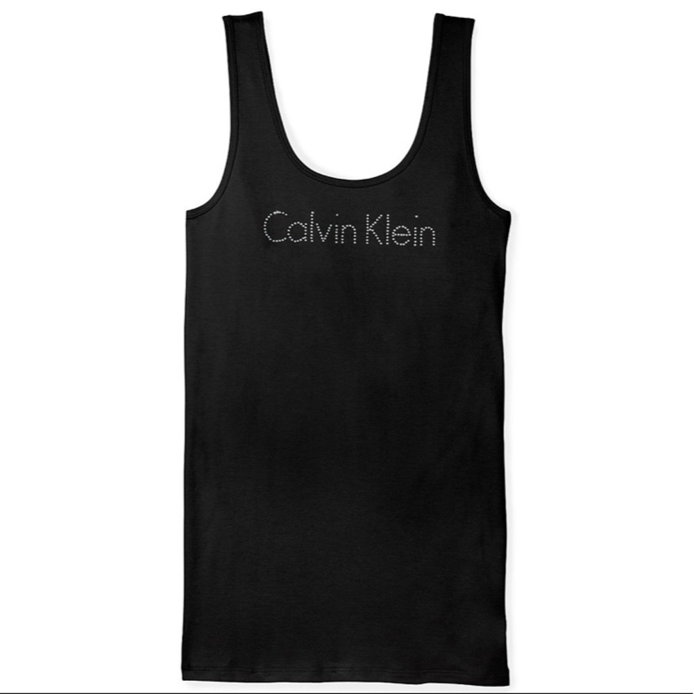 Calvin Klein Rhinestone Tank